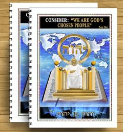 Consider:  We Are God's Chosen People
